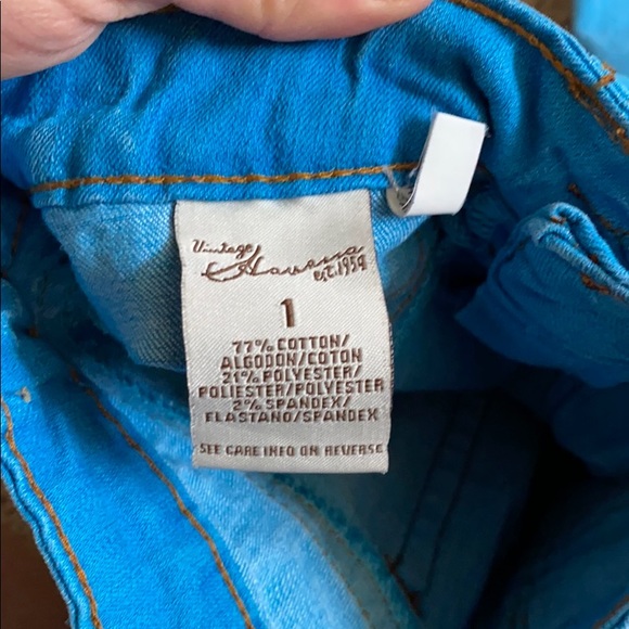 Blue Vintage Havana jeans - Picture 4 of 4